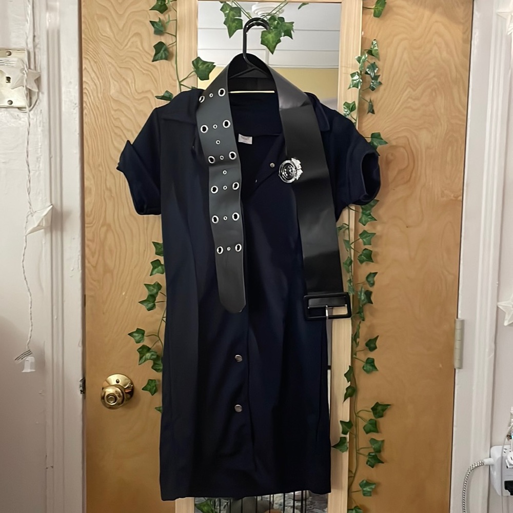 “On Duty Cutie” Halloween Costume
